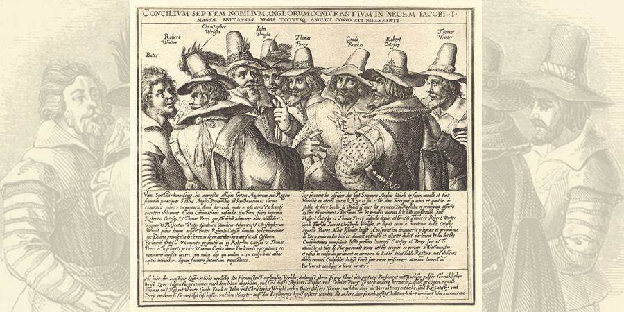5 Νοεμβρίου 1605: Η Συνωμοσία της Πυρίτιδας