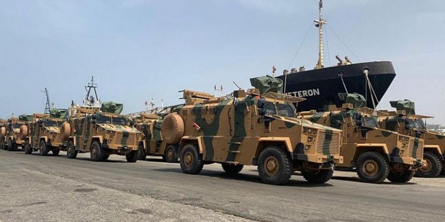 Η Τουρκία στέλνει επιπλέον στρατεύματα αλλά και μισθοφόρους στην Λιβύη