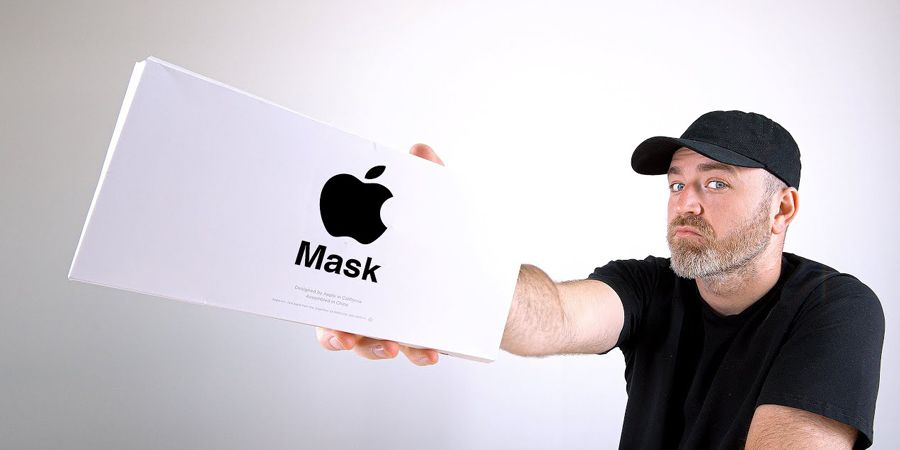 Tην δική της μάσκα προστασίας από τον κορωνοϊό Δημιούργησε η Apple