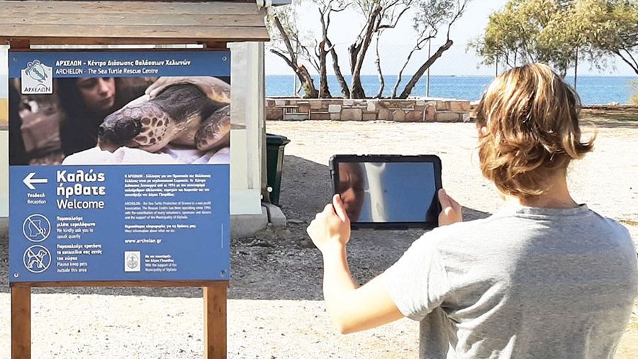 Ζωντανές διαδικτυακές ξεναγήσεις στο Κέντρο Διάσωσης Θαλασσίων Χελωνών τού ΑΡΧΕΛΩΝ