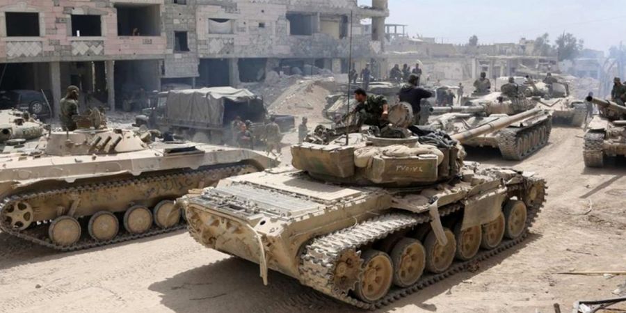 Ο συριακός Στρατός μπήκε στην Μάνμπιτζ &amp; φτάνει σε Κομπάνι και Ράκκα!