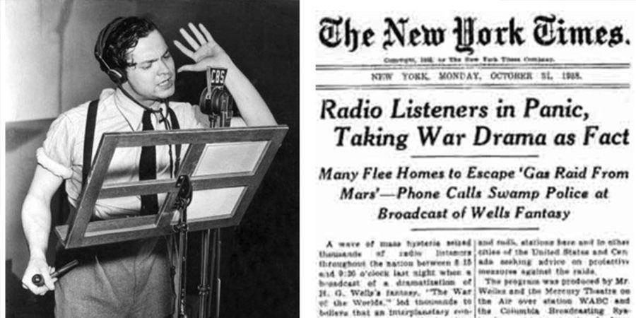 30 Οκτωβρίου 1938: Όταν οι Αρειανοί κατέλαβαν την Αμερική μέσω του ραδιοφώνου