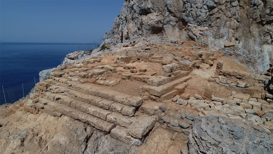 Ευρήματα των αρχαϊκών χρόνων έφερε στο φως η ανασκαφή στην ακρόπολη της Φαλάσαρνας