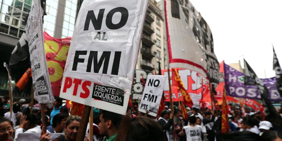 Η Αργεντινή σταμάτησε την αποπληρωμή του χρέους της στο ΔΝΤ