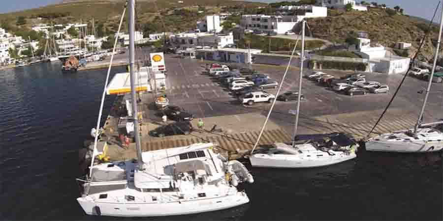 Λιμάνι Λιναριάς Σκύρου: &#039;Eνα Δημόσιο Λιμάνι, παράδειγμα ανάπτυξης και καινοτομίας!